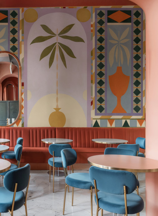 Tres Tintas Mural Jungle Arches