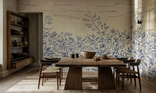 Tres Tintas Carta da parati panoramica Floral Cave