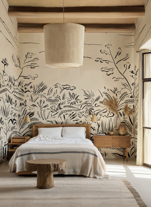 Tres Tintas Carta da parati panoramica Floral Cave