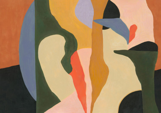 Tres Tintas Carta da parati panoramica Abstract Mex