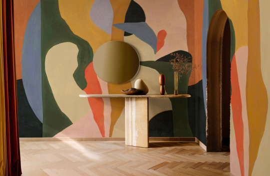 Tres Tintas Carta da parati panoramica Abstract Mex