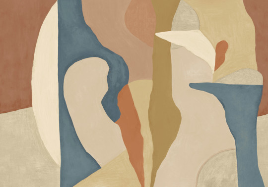 Tres Tintas Carta da parati panoramica Abstract Mex