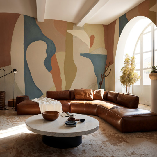 Tres Tintas Carta da parati panoramica Abstract Mex