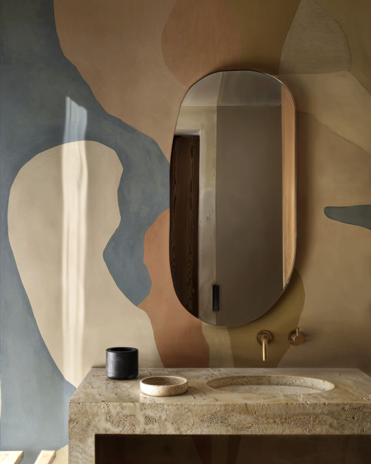 Tres Tintas Carta da parati panoramica Abstract Mex