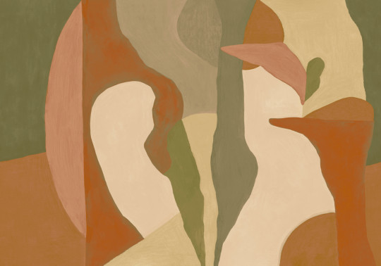 Tres Tintas Carta da parati panoramica Abstract Mex