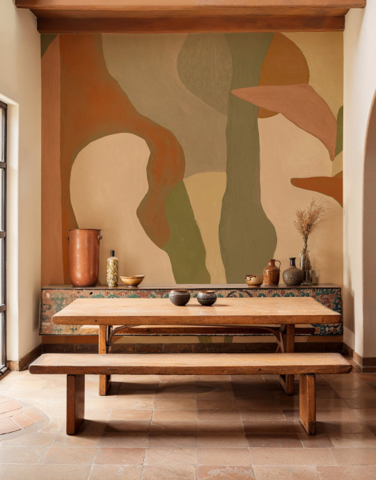 Tres Tintas Carta da parati panoramica Abstract Mex