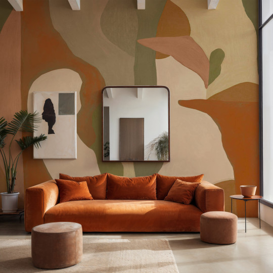 Tres Tintas Carta da parati panoramica Abstract Mex