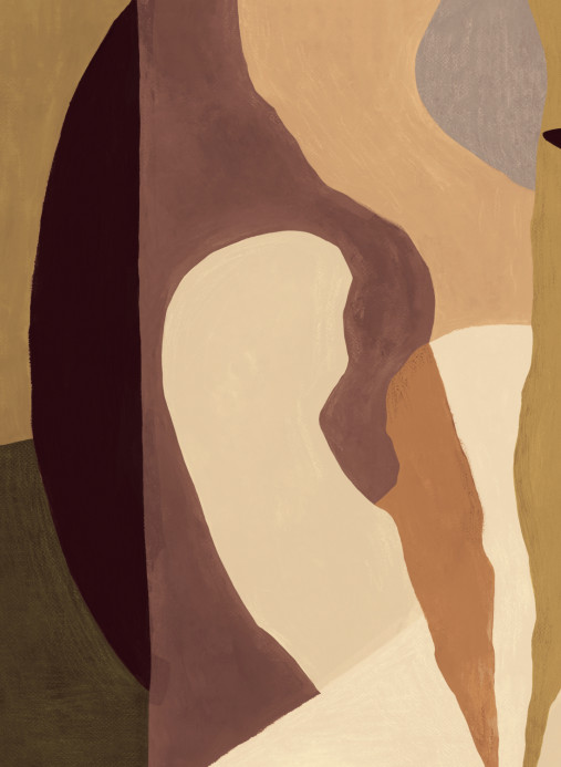 Tres Tintas Wandbild Abstract Mex - Purple