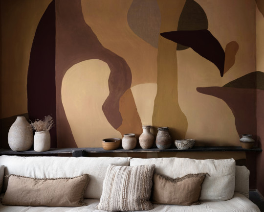 Tres Tintas Wandbild Abstract Mex - Purple