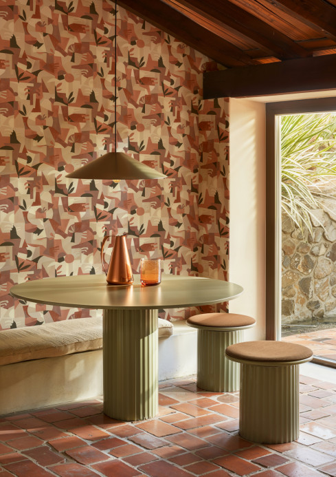 Tres Tintas Wallpaper Tahití Expression