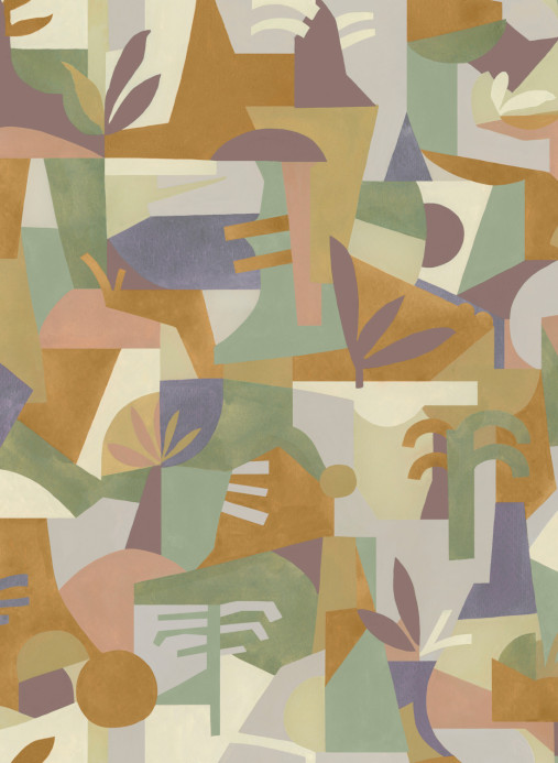 Tres Tintas Wallpaper Tahití Expression - Mallow