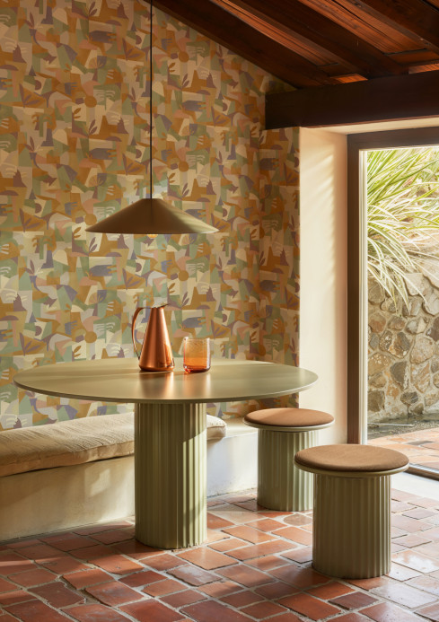 Tres Tintas Wallpaper Tahití Expression