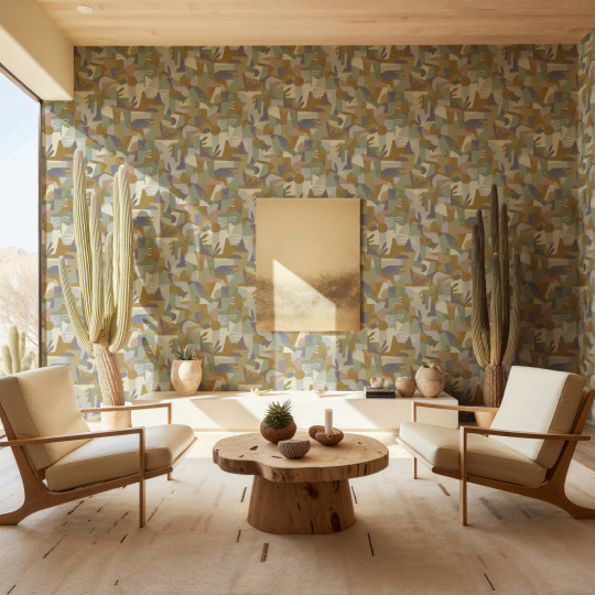 Tres Tintas Wallpaper Tahití Expression