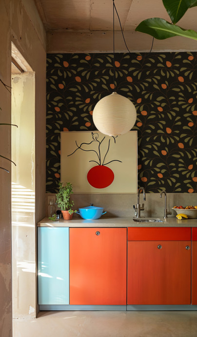 Tres Tintas Wallpaper Fresh Lemons