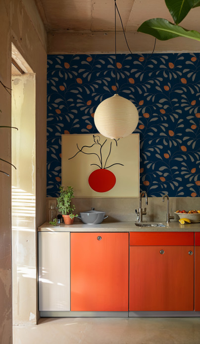 Tres Tintas Wallpaper Fresh Lemons