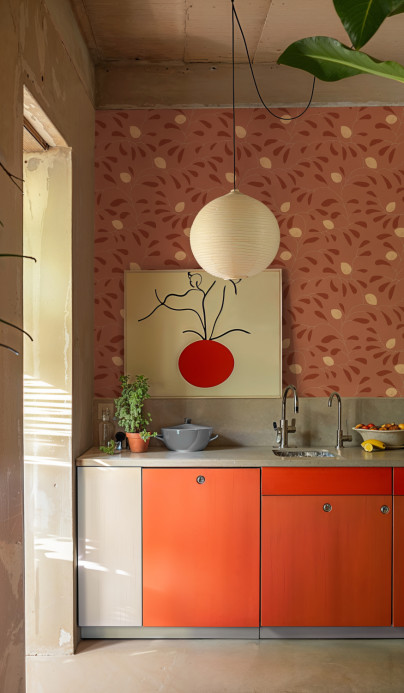 Tres Tintas Wallpaper Fresh Lemons