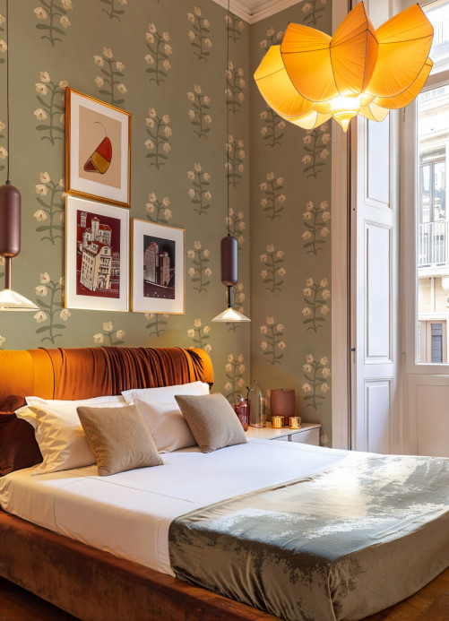 Tres Tintas Wallpaper Pacific Blooming