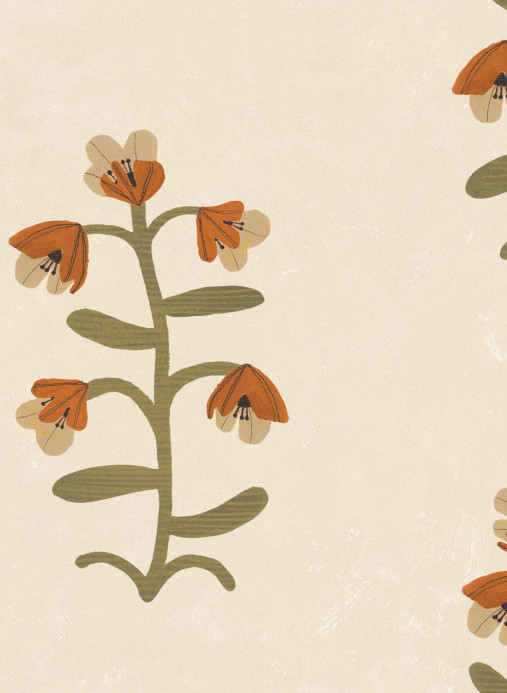 Tres Tintas Tapete Pacific Blooming - Beige