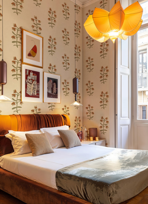 Tres Tintas Wallpaper Pacific Blooming