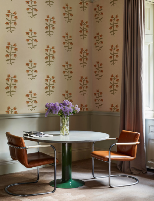 Tres Tintas Wallpaper Pacific Blooming