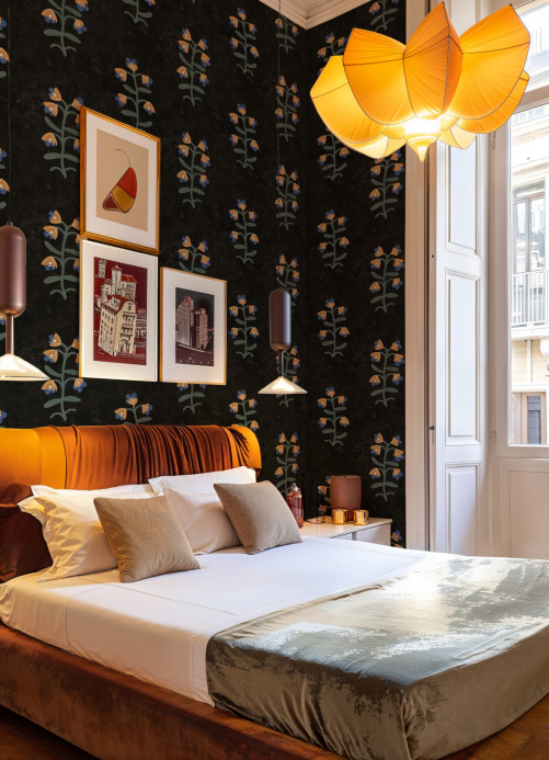 Tres Tintas Wallpaper Pacific Blooming