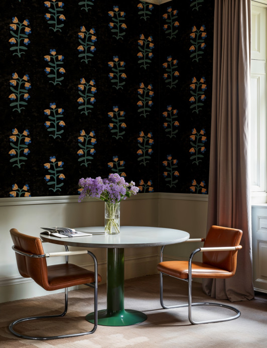 Tres Tintas Wallpaper Pacific Blooming