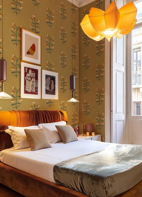 Tres Tintas Wallpaper Pacific Blooming