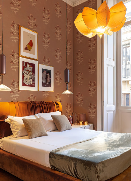 Tres Tintas Wallpaper Pacific Blooming