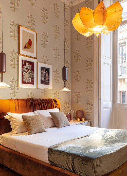 Tres Tintas Wallpaper Pacific Blooming