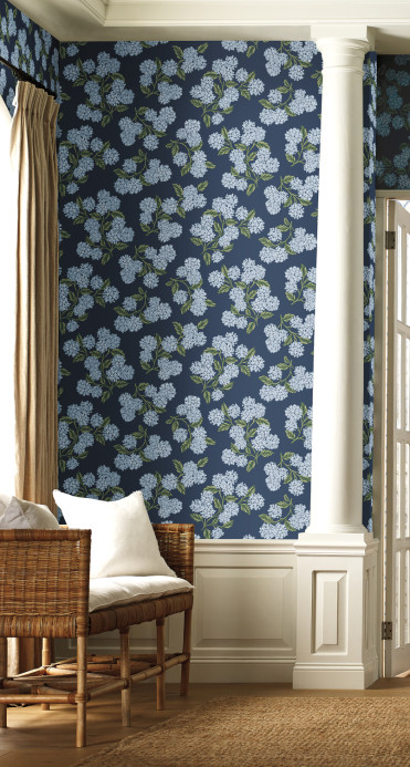 Rifle Paper Co. Carta da parati Hydrangea