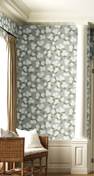 Rifle Paper Co. Carta da parati Hydrangea