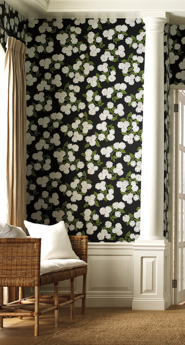 Rifle Paper Co. Carta da parati Hydrangea
