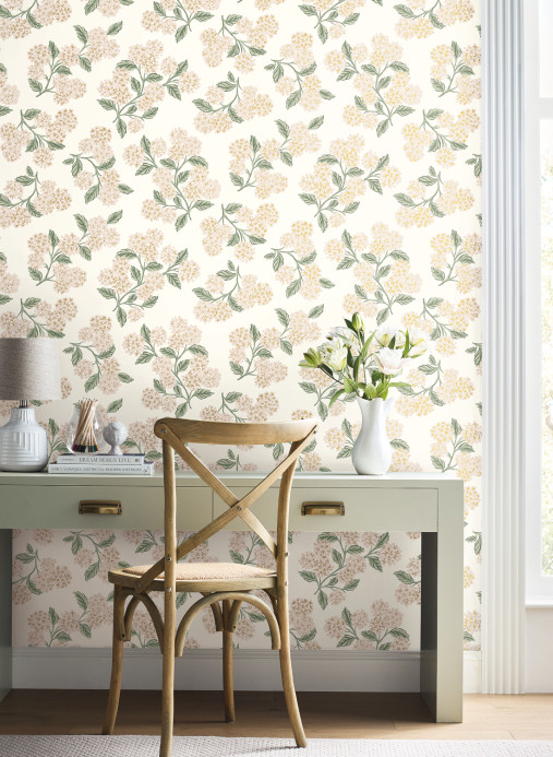 Rifle Paper Co. Carta da parati Hydrangea