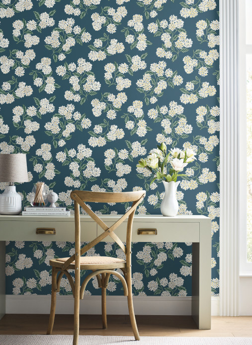Rifle Paper Co. Carta da parati Hydrangea