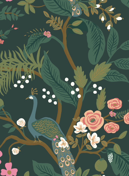 Rifle Paper Co. Tapete Peacock - RI5168