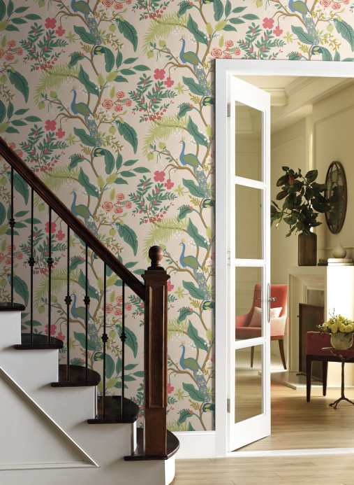 Rifle Paper Co. Papier peint Peacock