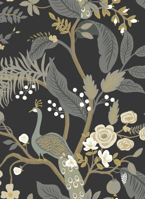 Rifle Paper Co. Papier peint Peacock - RI5170