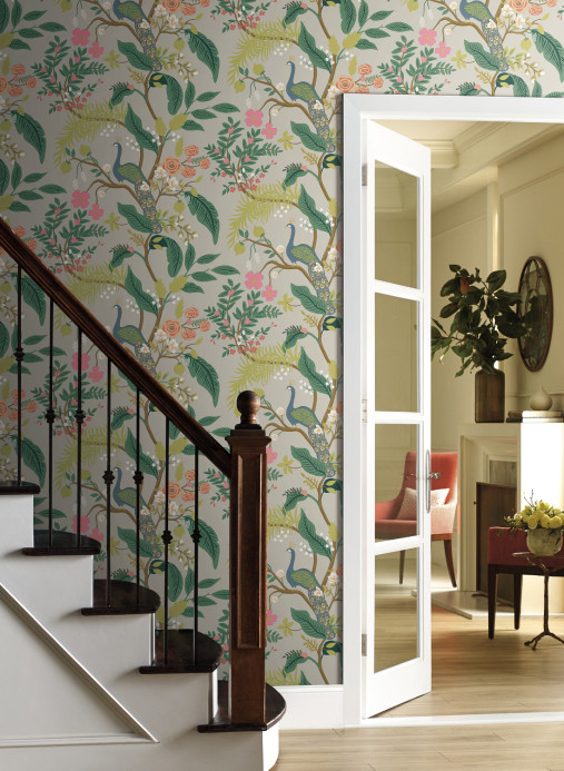 Rifle Paper Co. Papier peint Peacock
