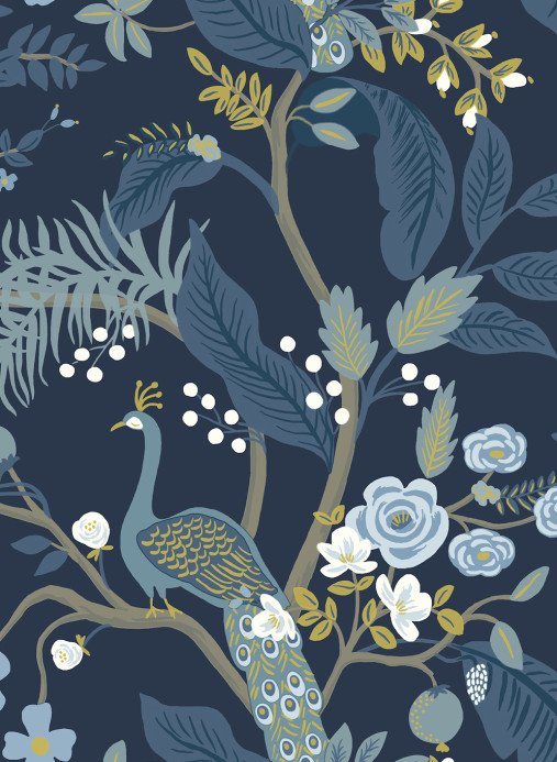 Rifle Paper Co. Papier peint Peacock - RI5172
