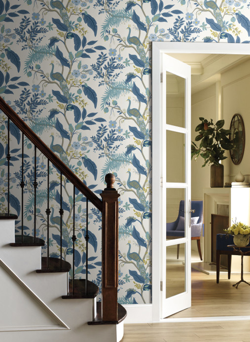 Rifle Paper Co. Papier peint Peacock