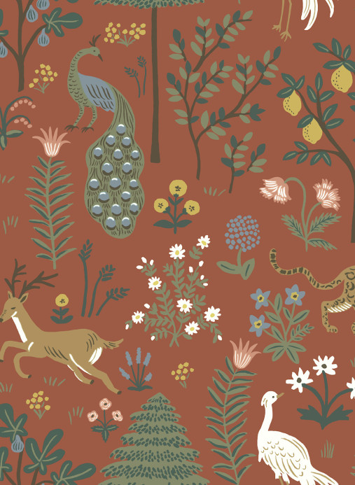 Rifle Paper Co. Tapete Menagerie - RP7301