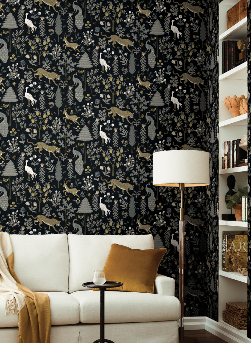 Rifle Paper Co. Papier peint Menagerie