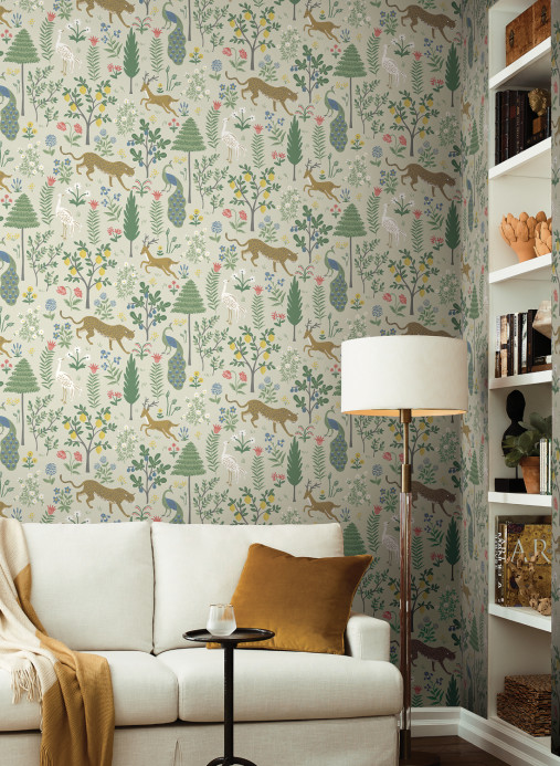 Rifle Paper Co. Papier peint Menagerie