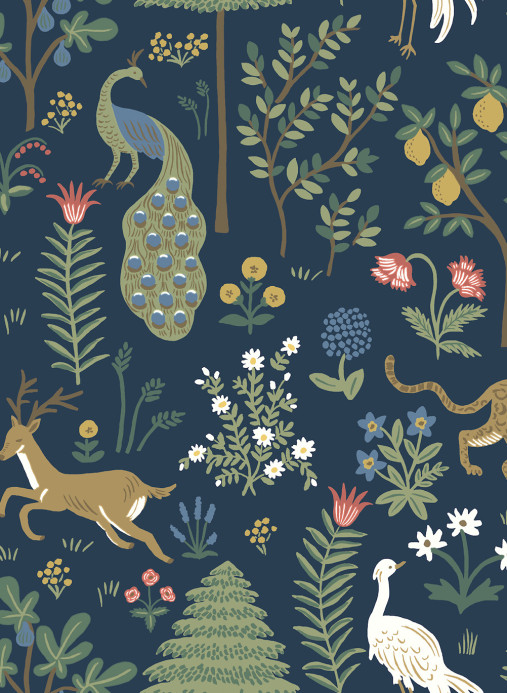 Rifle Paper Co. Tapete Menagerie - RP7304
