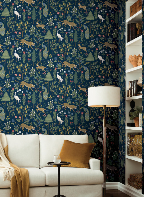 Rifle Paper Co. Papier peint Menagerie