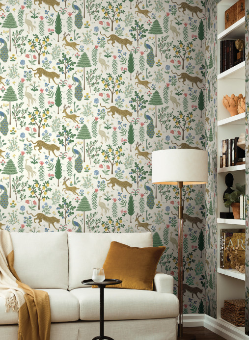 Rifle Paper Co. Papier peint Menagerie