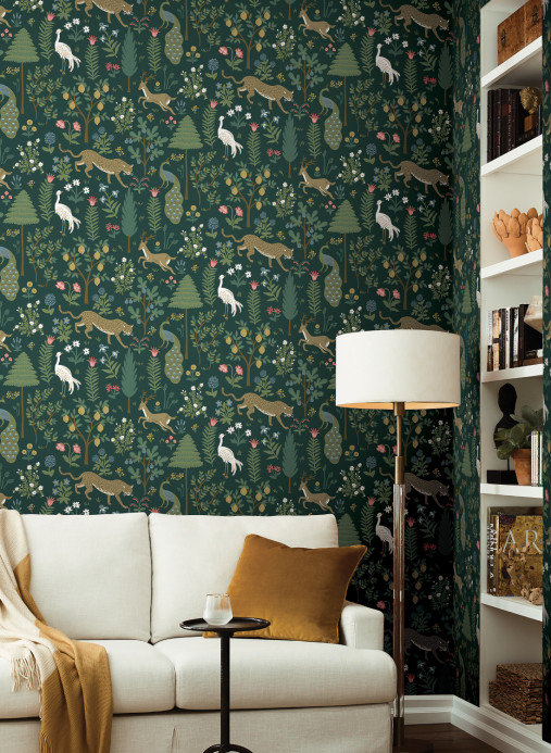 Rifle Paper Co. Papier peint Menagerie