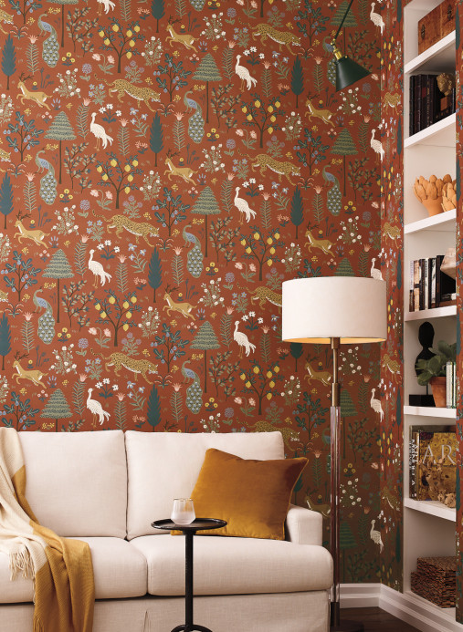 Rifle Paper Co. Papier peint Menagerie