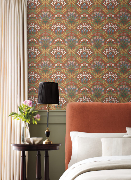 Rifle Paper Co. Papier peint Bramble