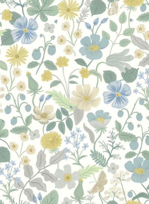 Rifle Paper Co. Tapete Strawberry Fields - RP7357